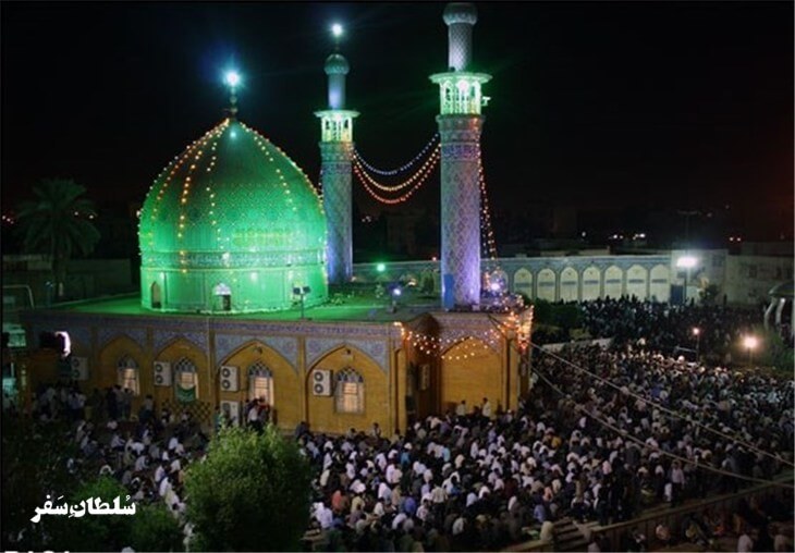 آرامگاه علی بن مهزیار  - جاهای دیدنی اهواز